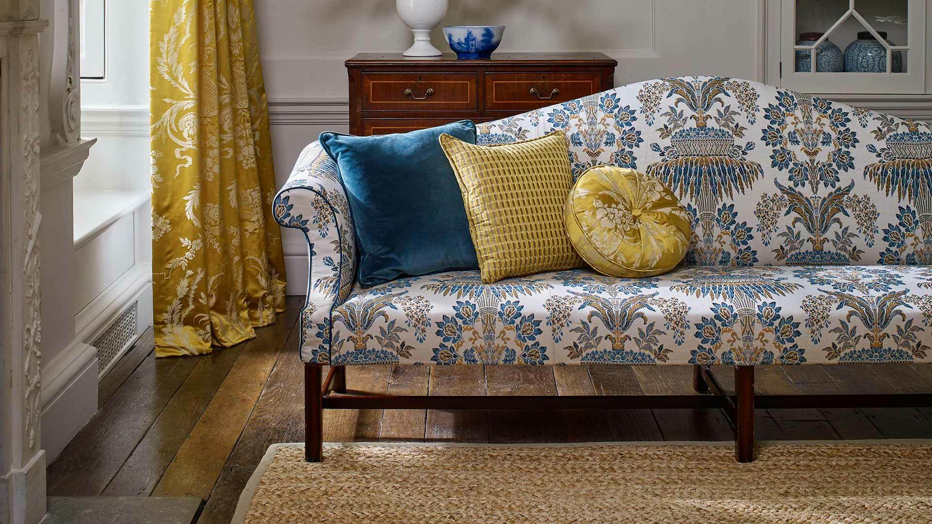 Long Gallery Brocade