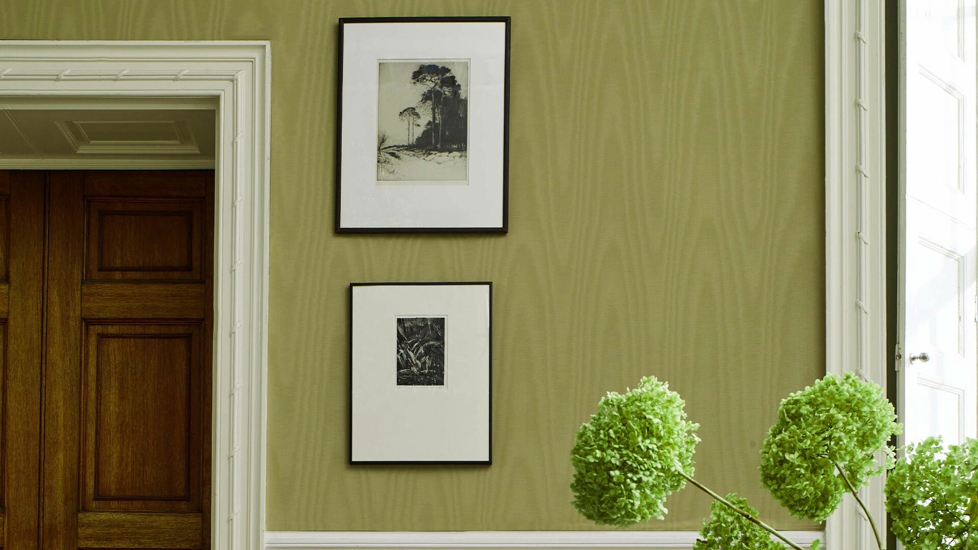 Moiré Wallcoverings