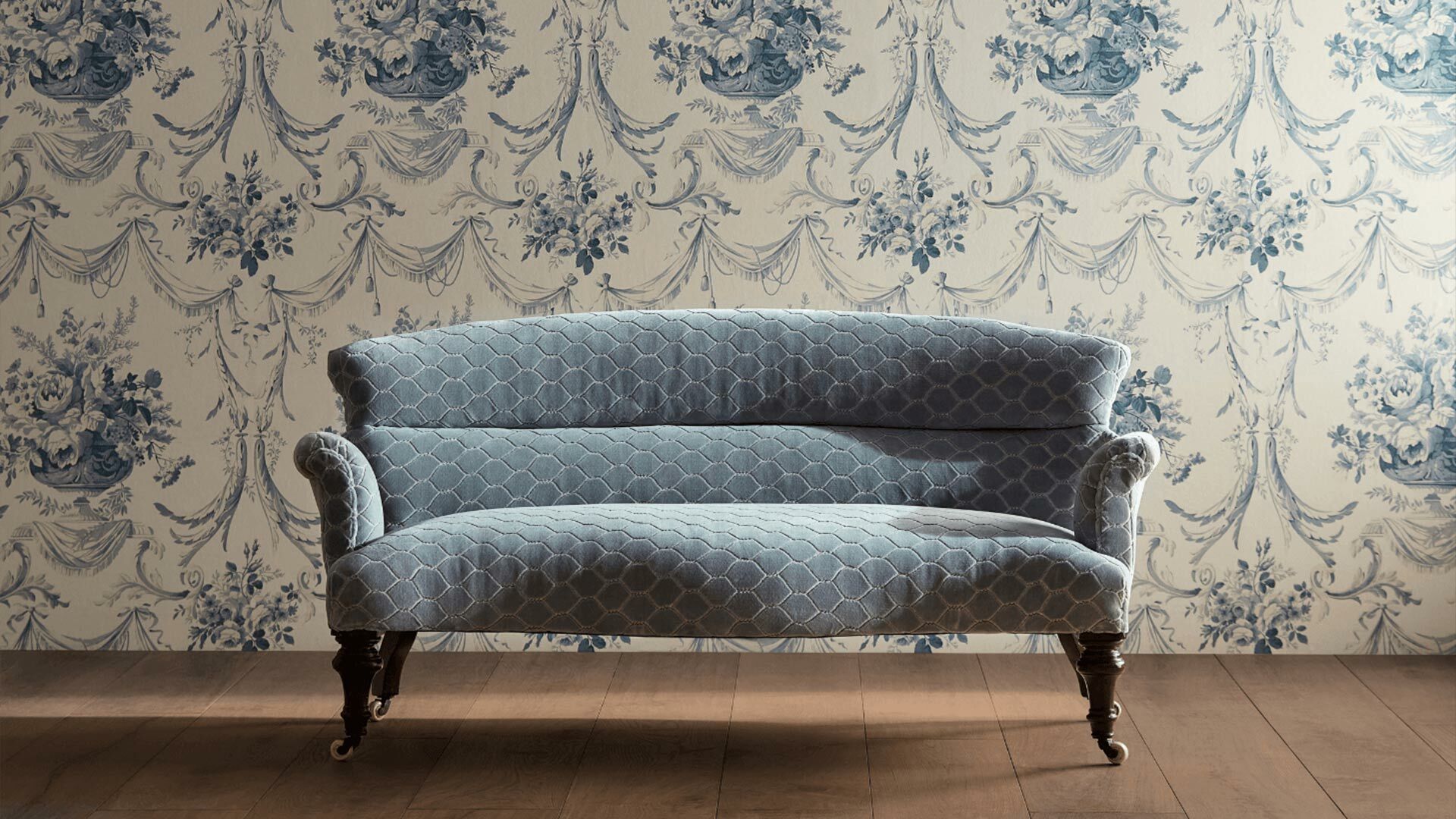 Sanderson x Giles Deacon Faraday Velvets