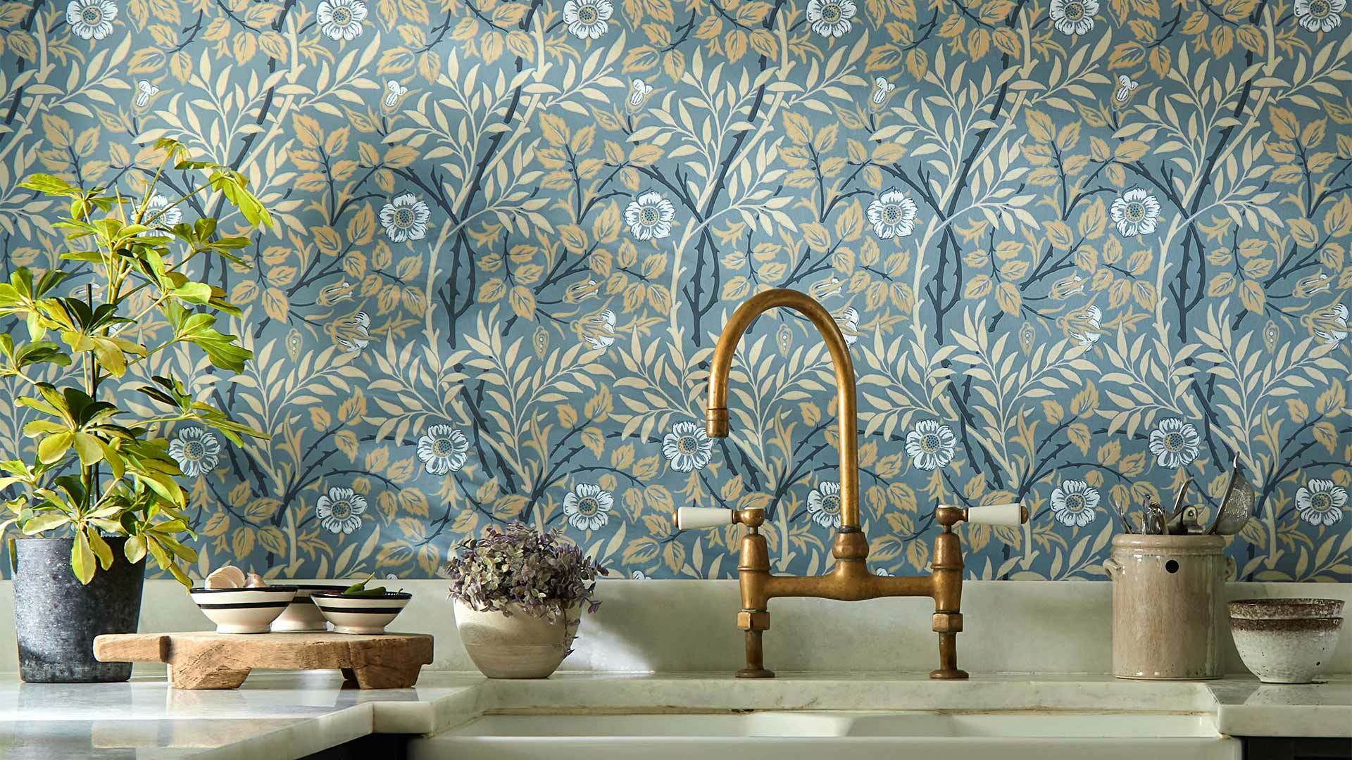 Morris and Friends Wallpapers Sweet Briar