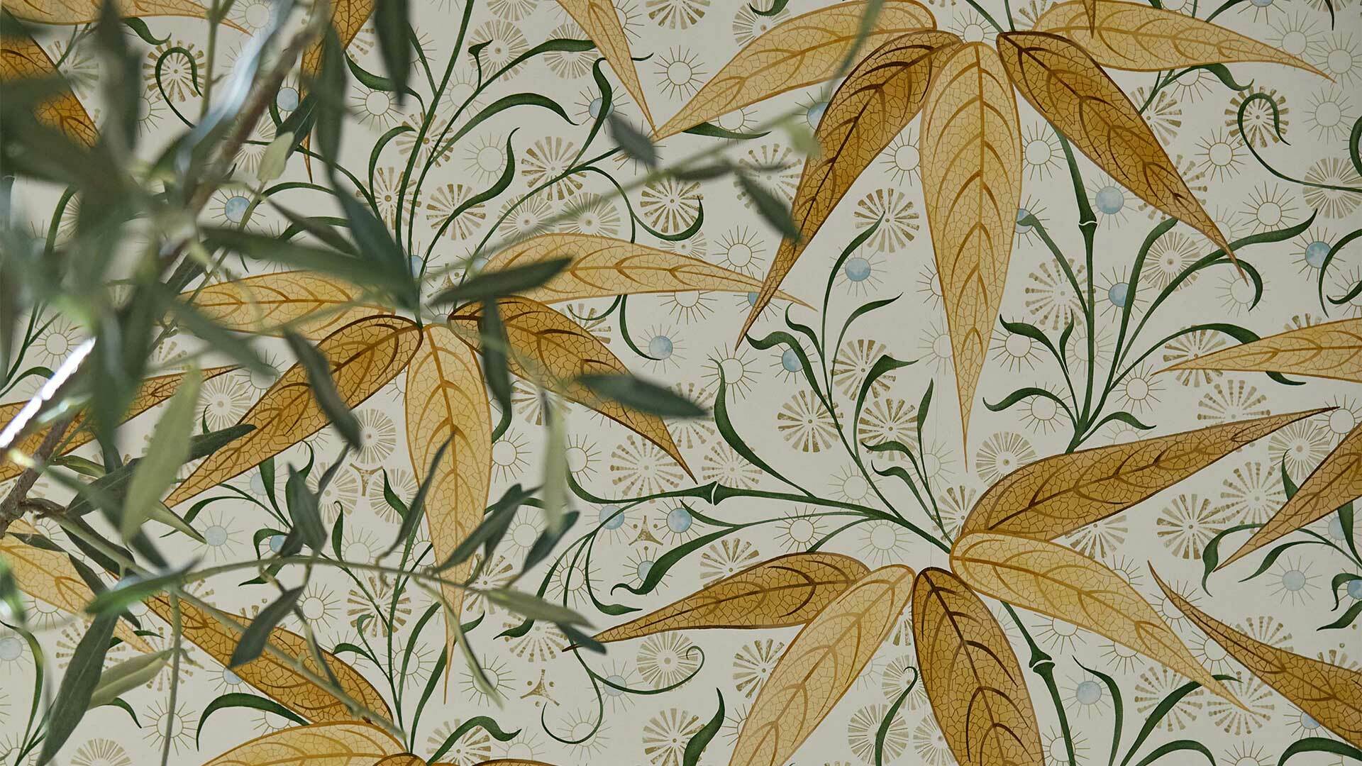 Morris and Friends Wallpapers Bamboo