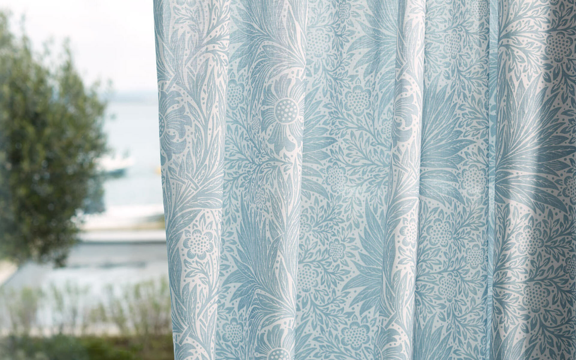 Pure Marigold Sheer Wide Width