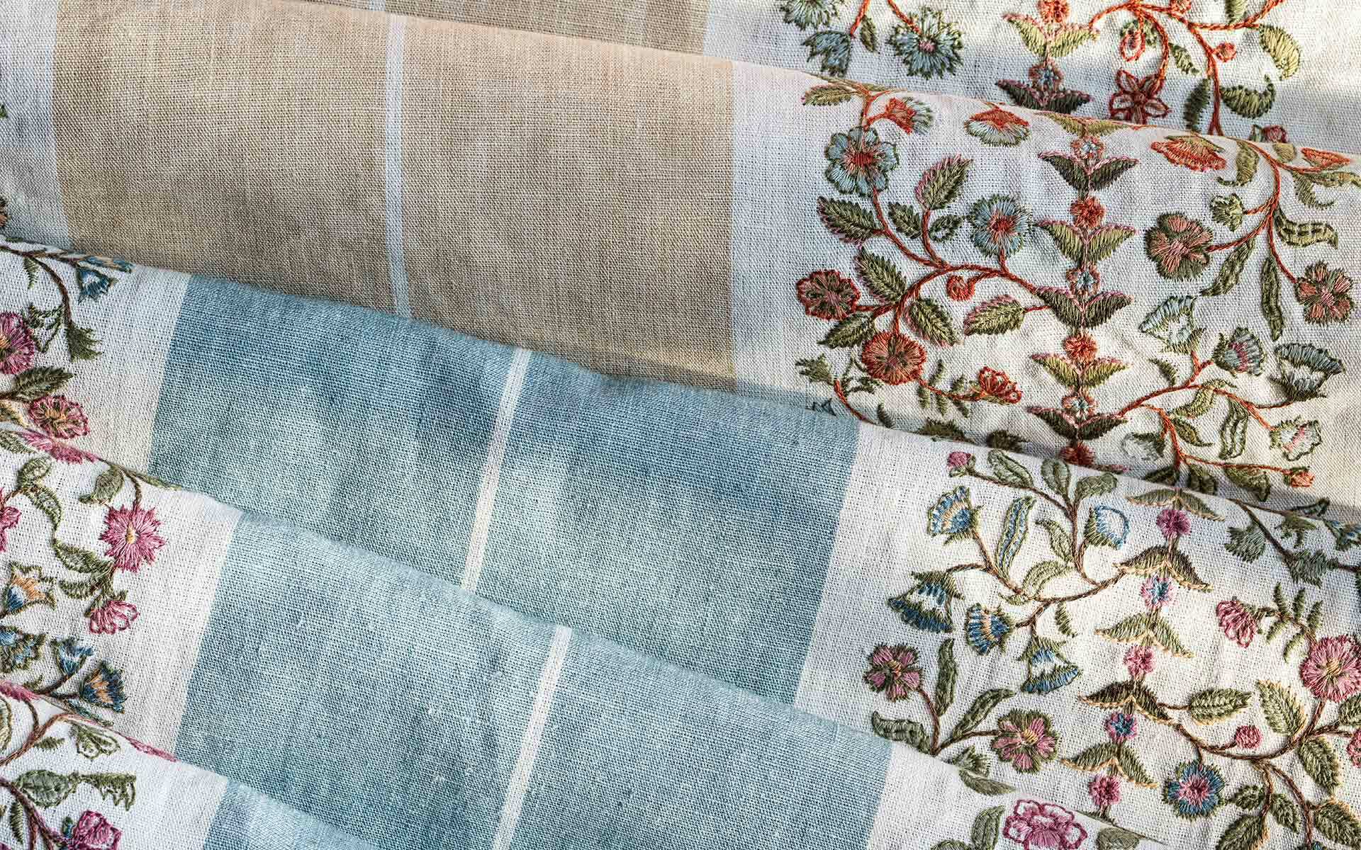 Pergola Embroidery