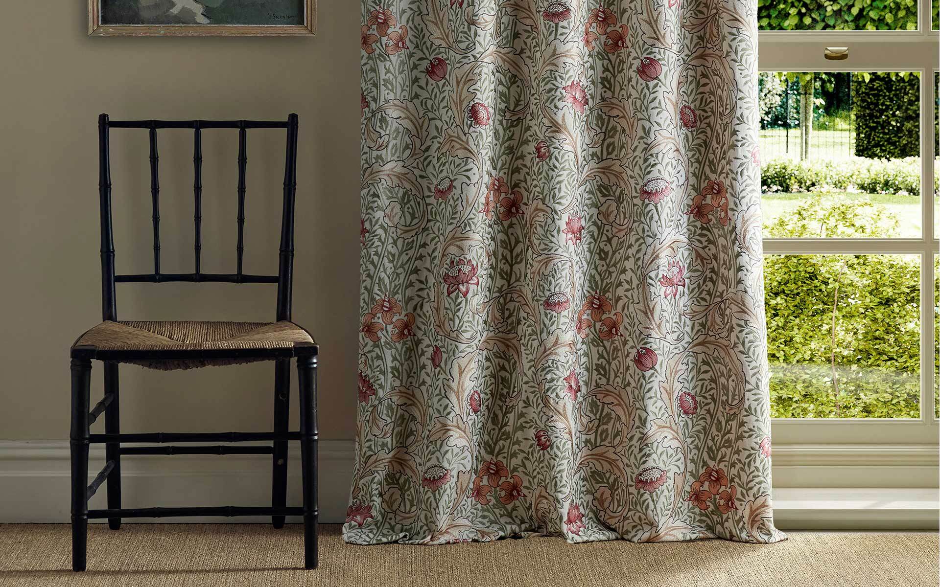 Wild Tulip & Vine Embroidery