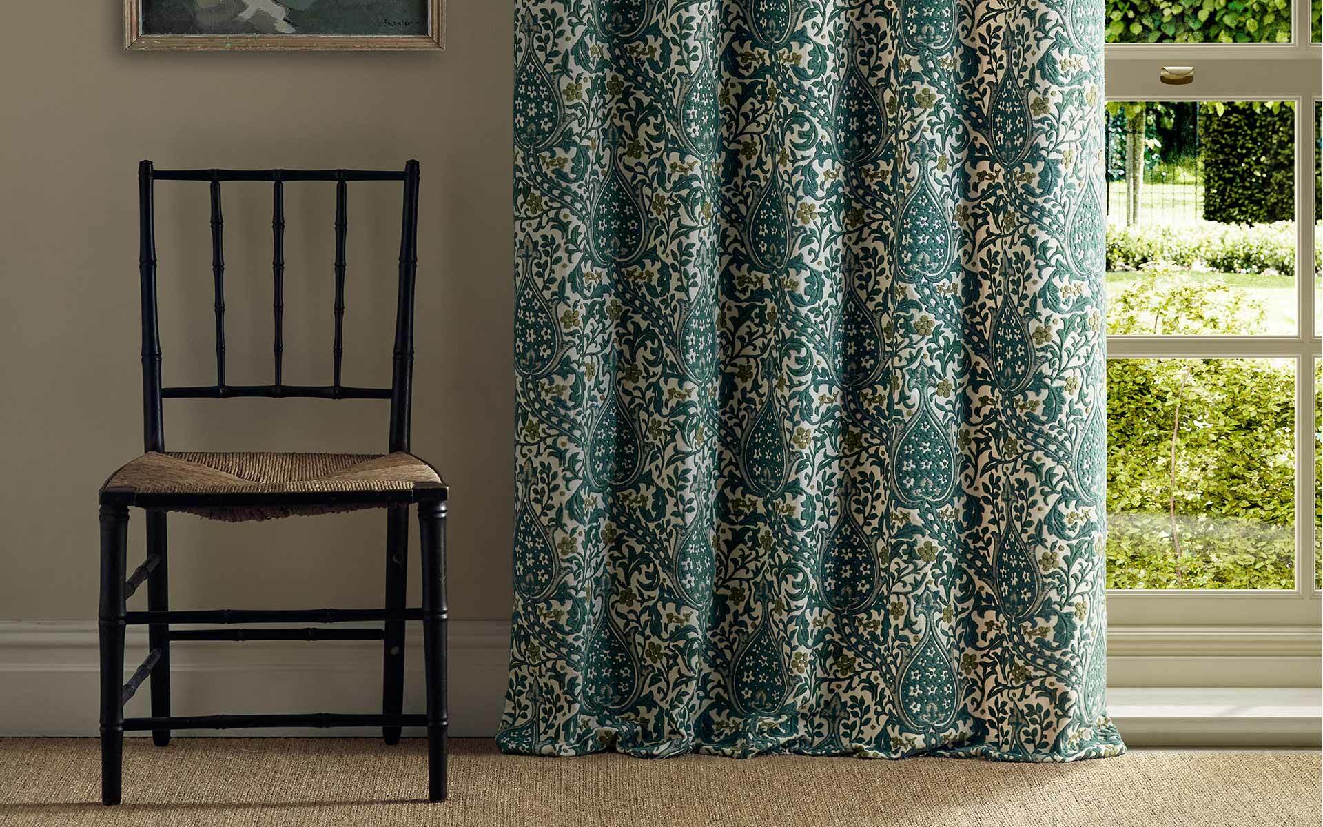 Persian Tulip Embroidery