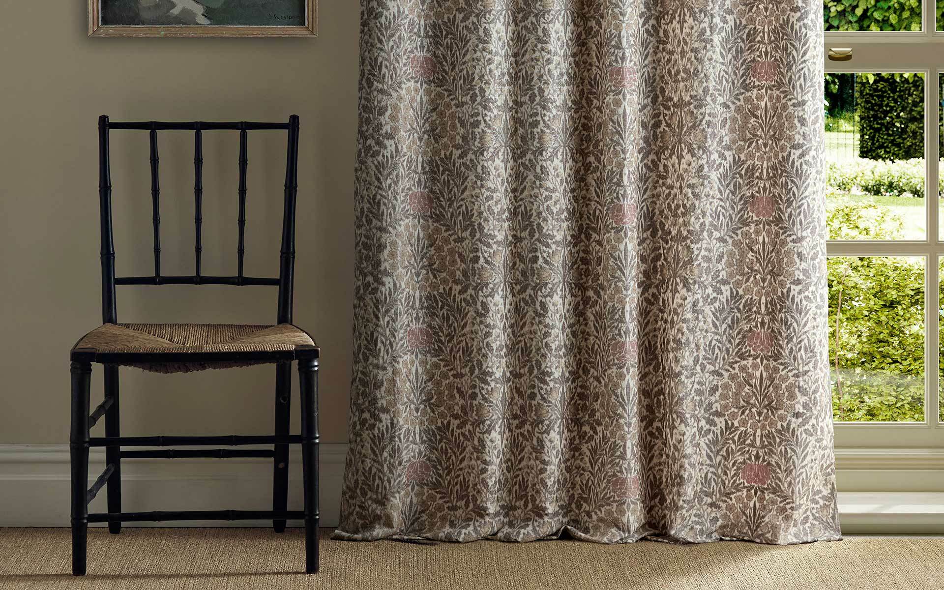 Daisy & Oak Warp Print