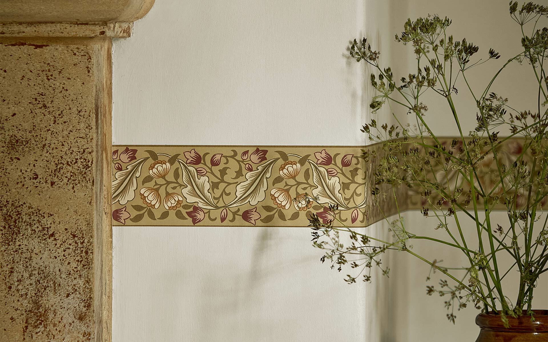 Bluebell & Peony Border