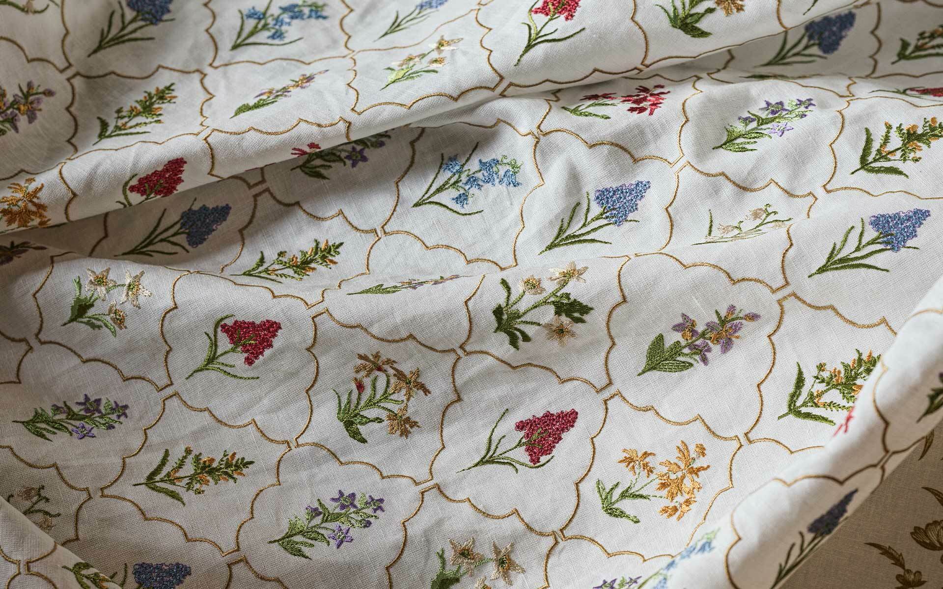 Spring Meadow Embroidery