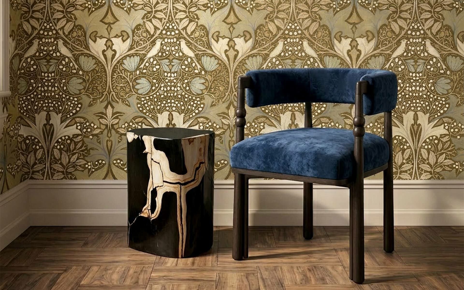 Voysey's Damask