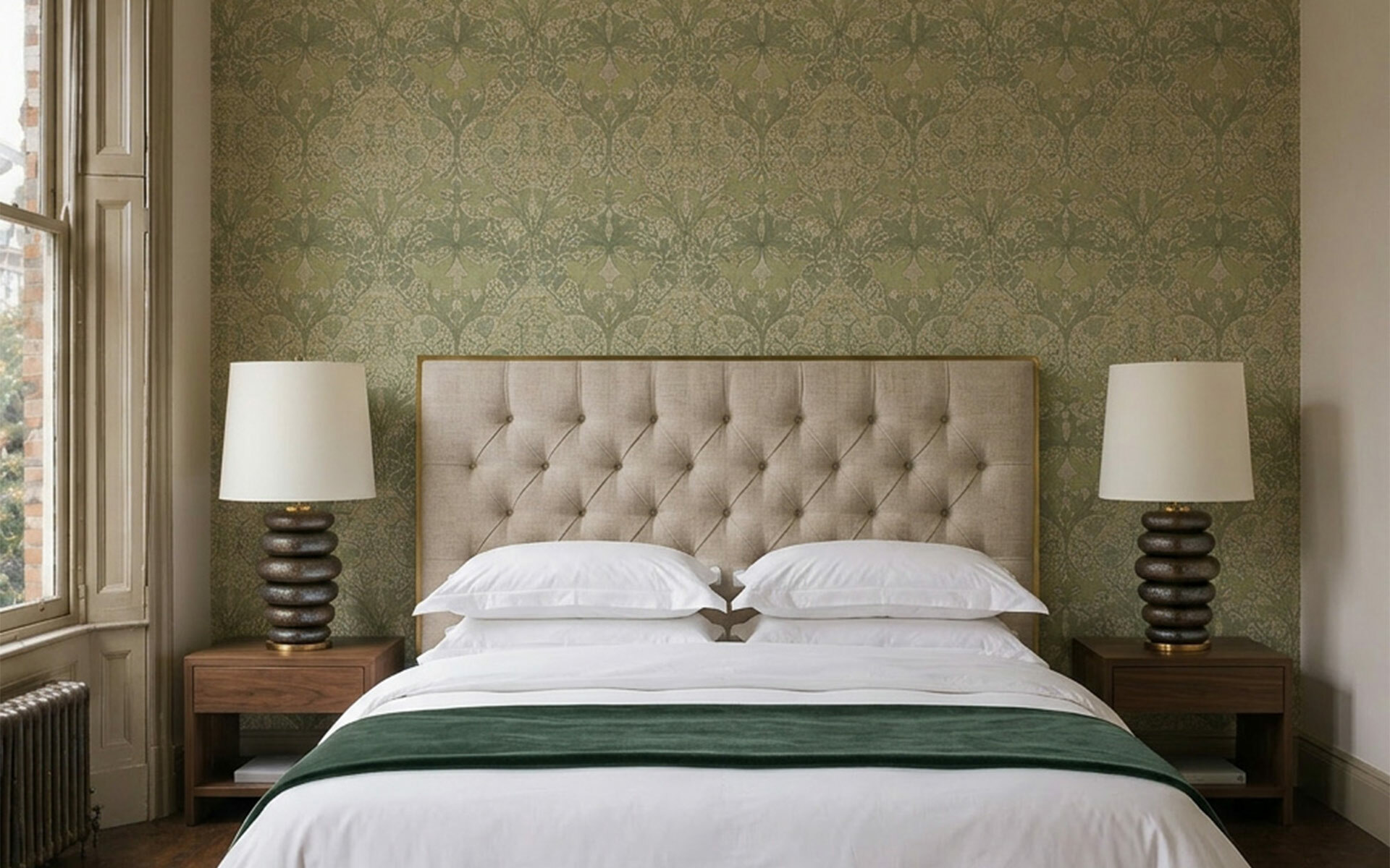 Voysey's Damask