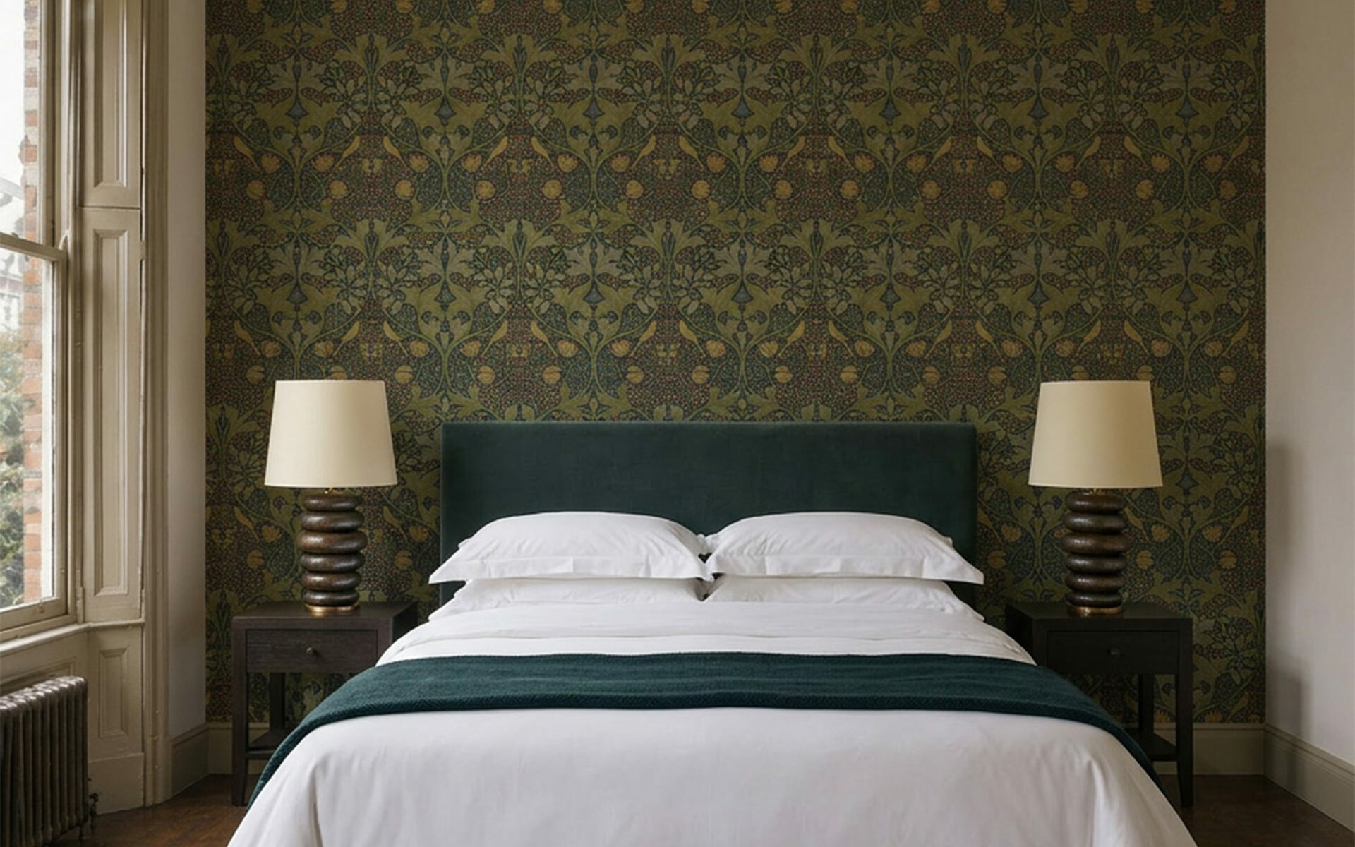 Voysey's Damask