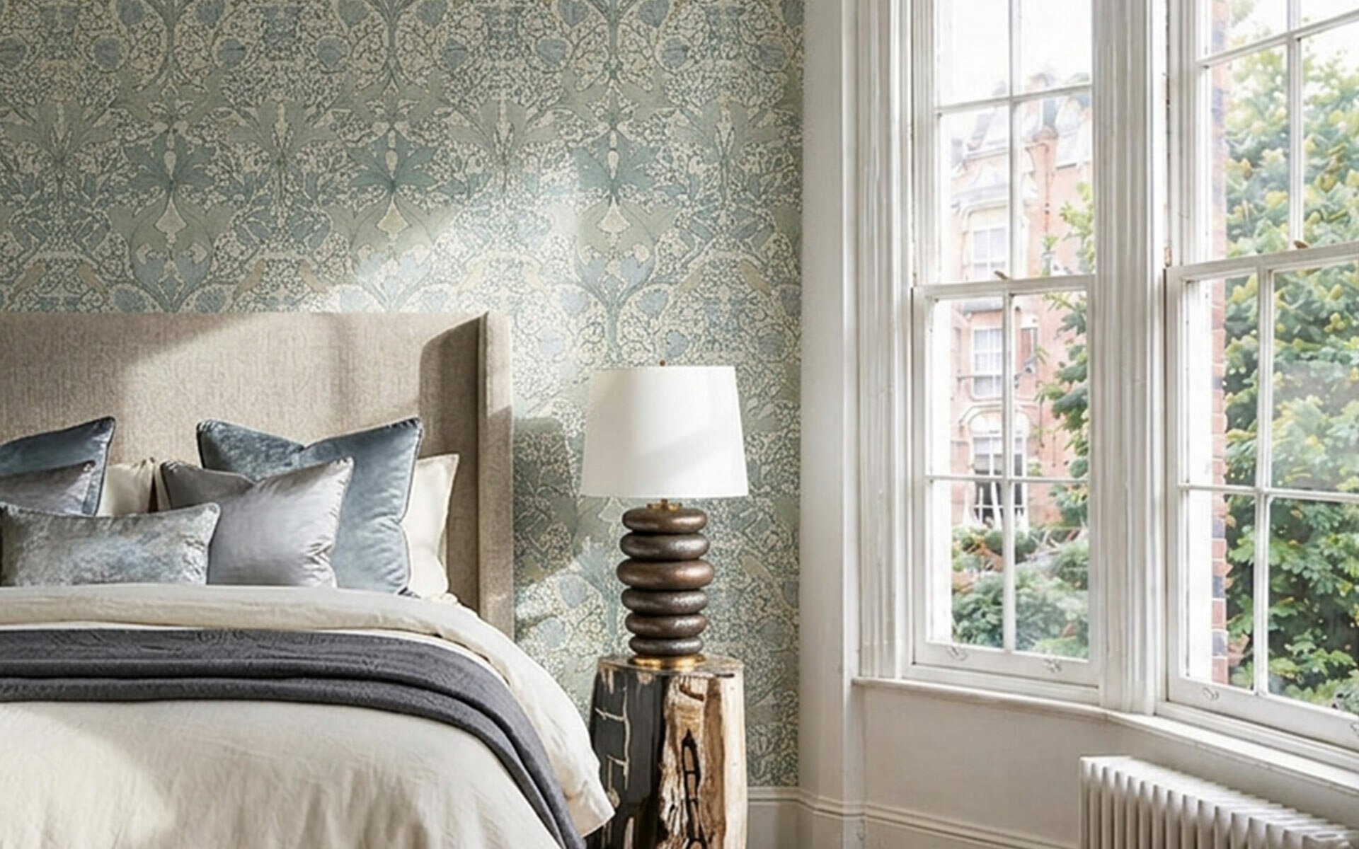 Voysey's Damask