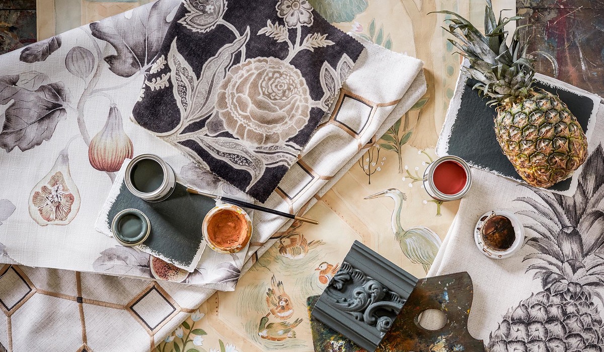 Sanderson Fabrics New Zealand Textilia