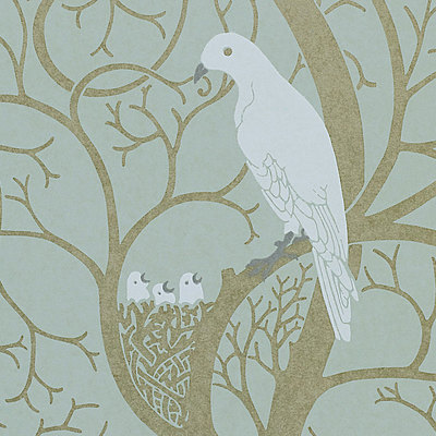 Squirrel & Dove Eggshell / Ivory