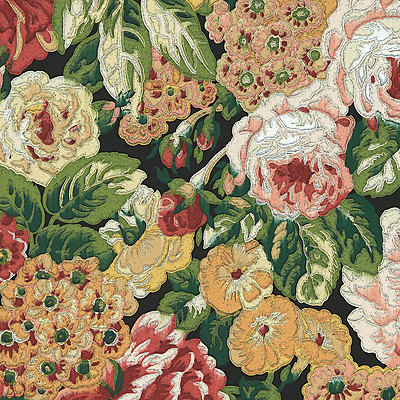 Rose And Peony Amanpuri Red / Devon Green