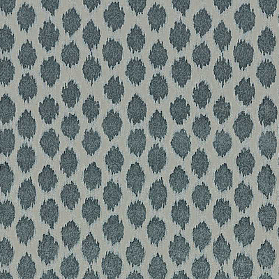 Ikat Spot Blue Stone