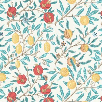 Fruit Green Indigo / Madder