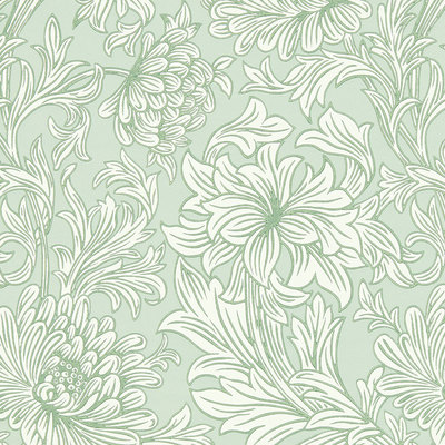 Chrysanthemum Toile Willow