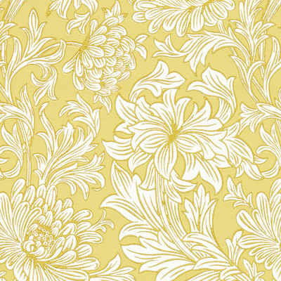 Chrysanthemum Toile Weld