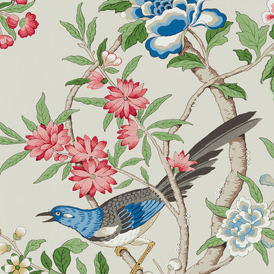 Chinoiserie Hall Linen / Chintz