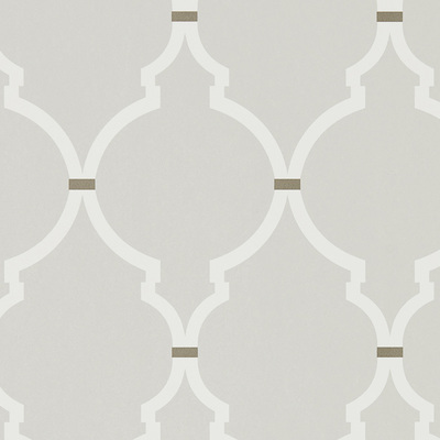 Empire Trellis Silver / Calico