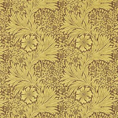 Marigold Summer Yellow / Chocolate