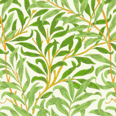Willow Bough Leaf Green
