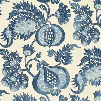 China Blue Indigo / Neutral