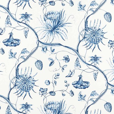 Phaedra Toile Indigo