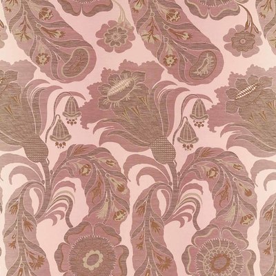 Sezincote Damask Tuscan Pink