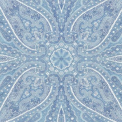 Grand Paisley Indigo