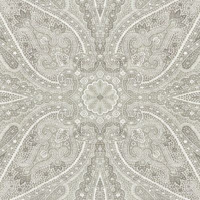 Grand Paisley Silver