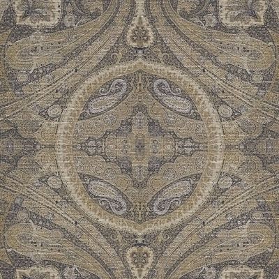 Elswick Paisley Blue Umber