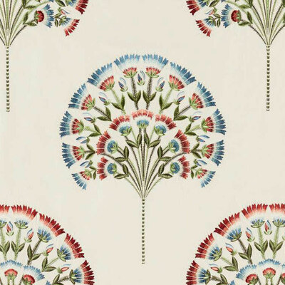 Wild Tulip Cranberry / Ivory