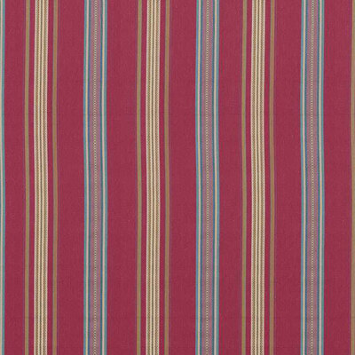 Valley Stripe Mulberry / Blue