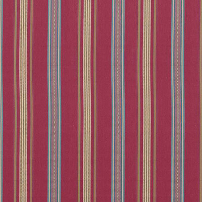 Valley Stripe Mulberry / Blue