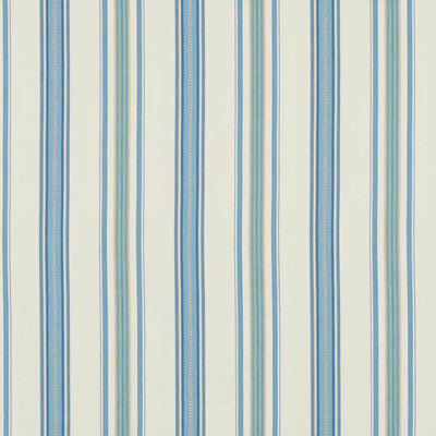Valley Stripe Indigo / Ivory