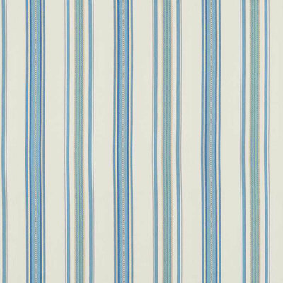 Valley Stripe Indigo / Ivory