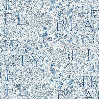 The Beauty of Life Indigo