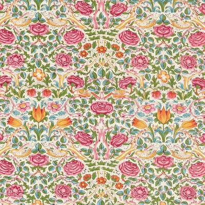Rose Boughs Green / Rose