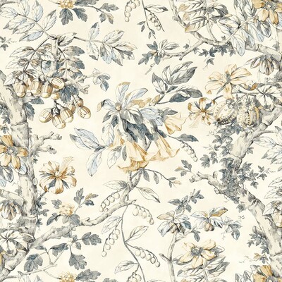 Coromandel Print Empire Grey