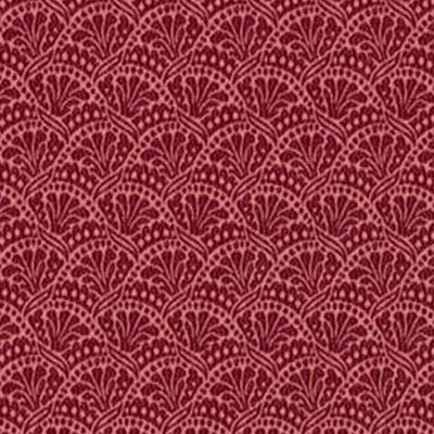 Tudor Damask Crimson