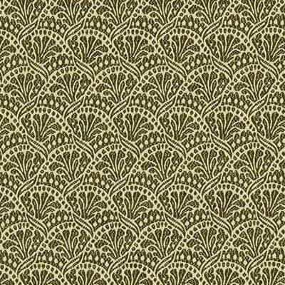 Tudor Damask Olivine