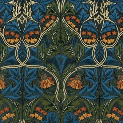 Bluebell Embroidery Tump / Webb’s Blue