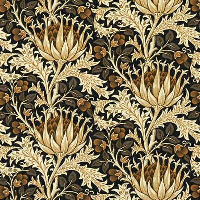 Artichoke Velvet Midnight / Pearwood