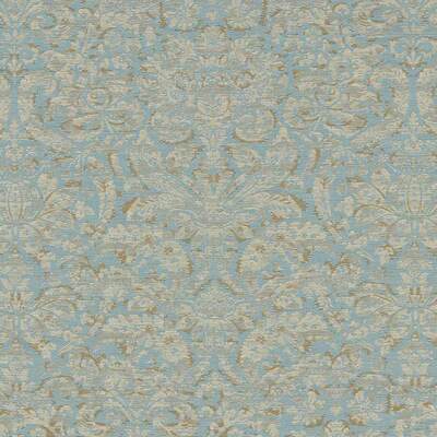 Knole Damask Stockholm Blue