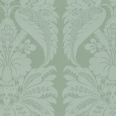 Clandon Damask Eau de Nil