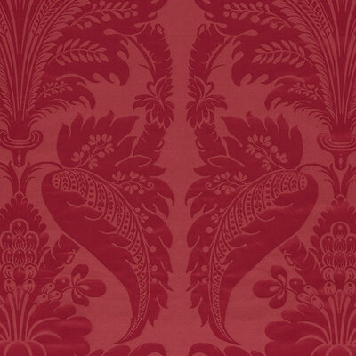 Clandon Damask Cinnabar