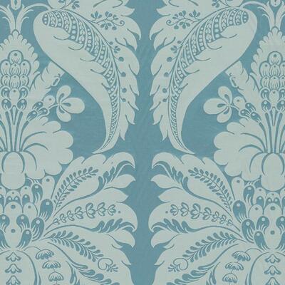 Clandon Damask Wedgwood Blue