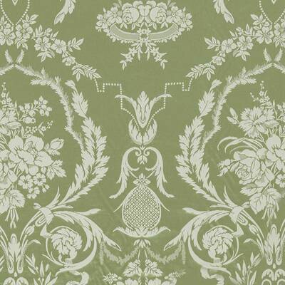 Arabesque Silk Pale Olive